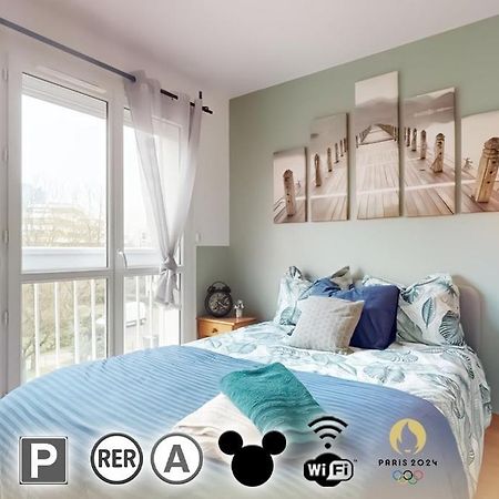 Proche Disney & Paris-2 Min Gare Noisy-le-Grand Eksteriør billede
